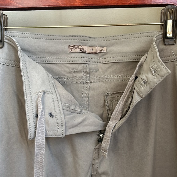 NWOT Prana Halle Pants Convertible Utility Pant Size 12 - Picture 10 of 14